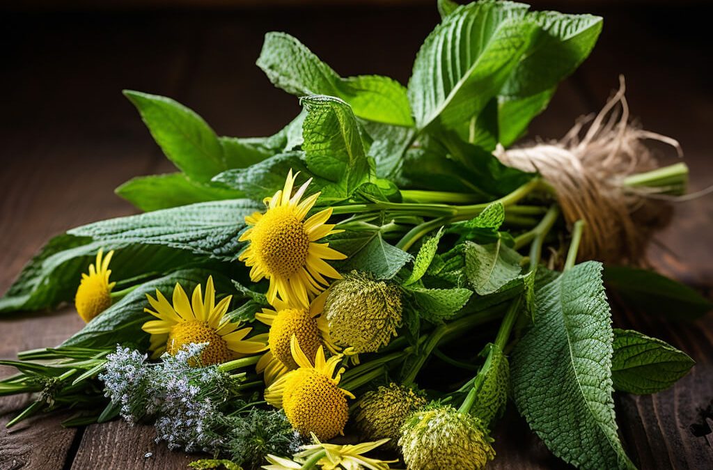 Effective Herbal Solutions for Alleviating Herpes Discomfort