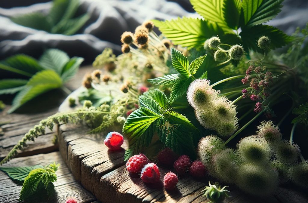 Managing Heavy Menstrual Flow with Herbs: A Natural Guide