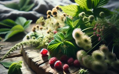 Managing Heavy Menstrual Flow with Herbs: A Natural Guide