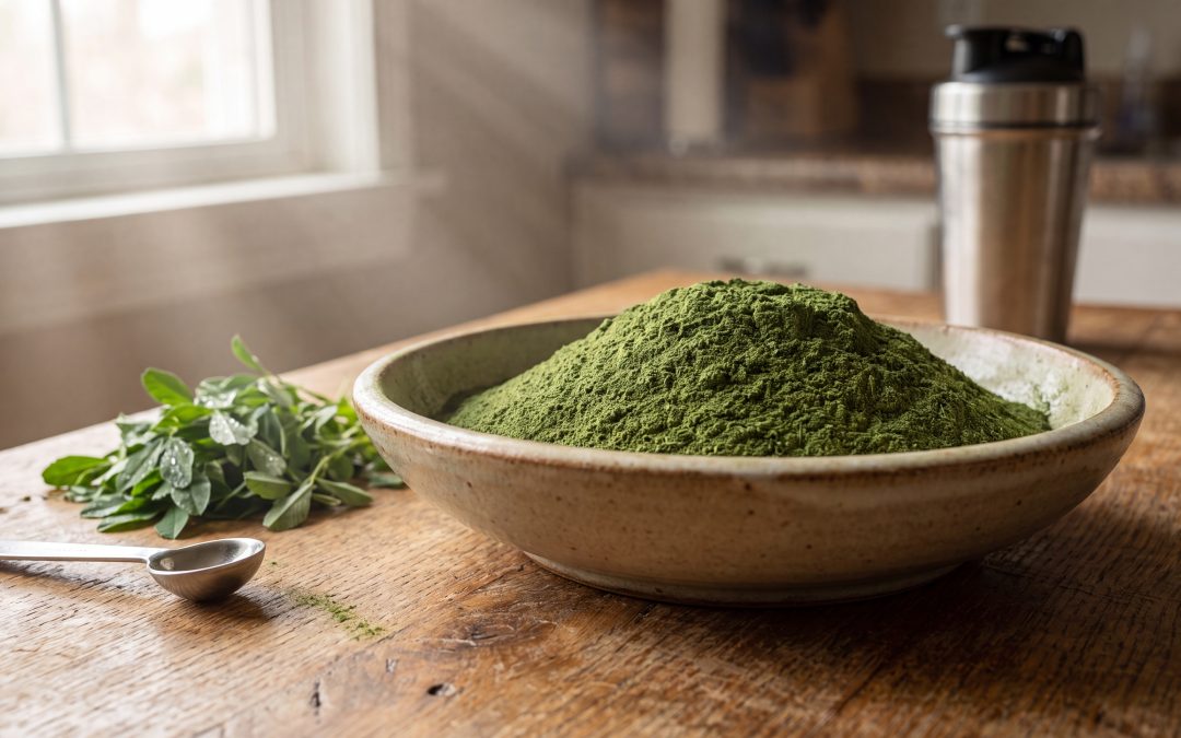 Alfalfa for Muscle Growth: A Bodybuilder’s Guide to Medicago sativa