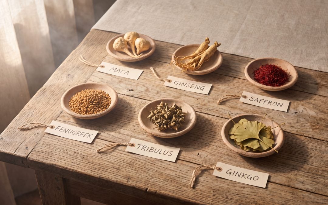 A Guide to Natural Libido-Enhancing Botanicals