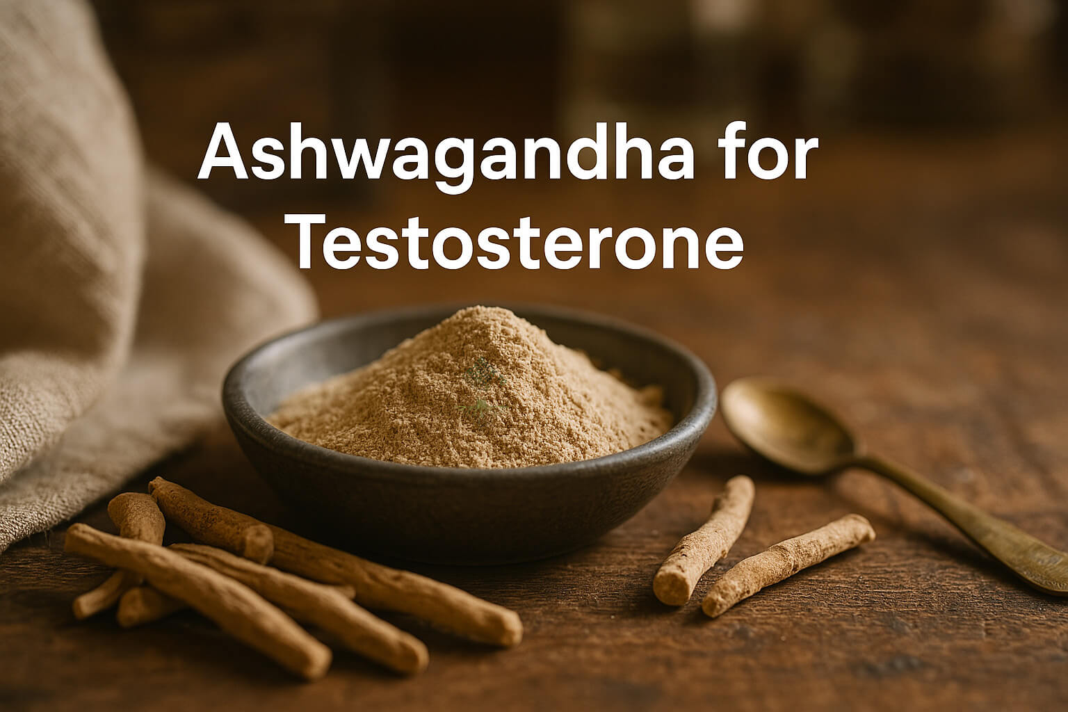 Ashwagandha For Testosterone: Hormone Support And Benefits For Men's Health