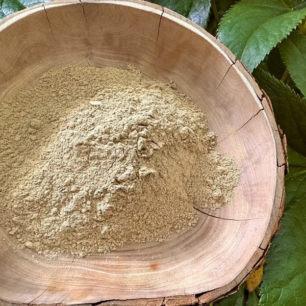 Okra Powder (Whole Pod) | Abelmoschus Esculentus Fiber | BTYRH