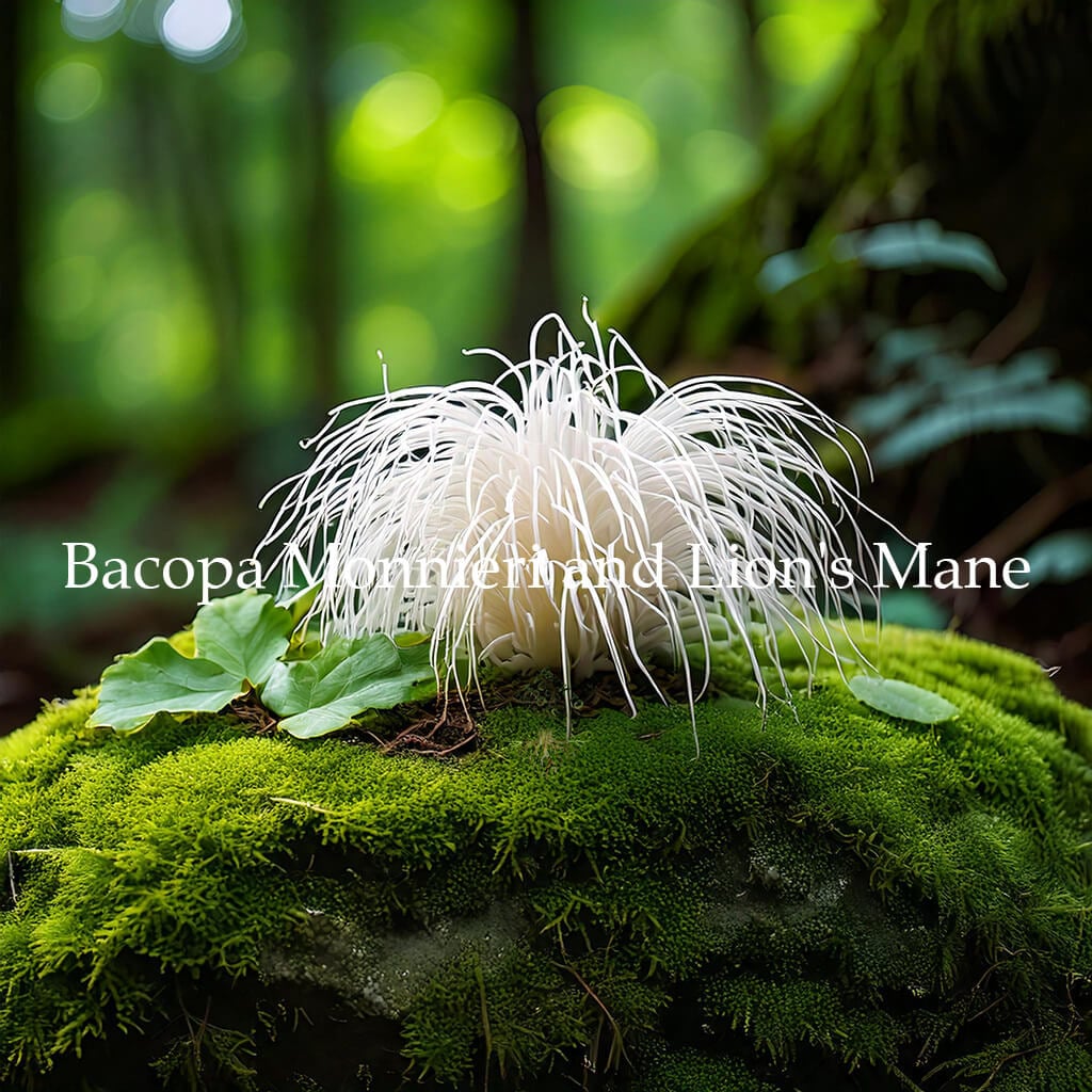 Bacopa Monnieri And Lion's Mane: Benefits, Synergy, And Safety