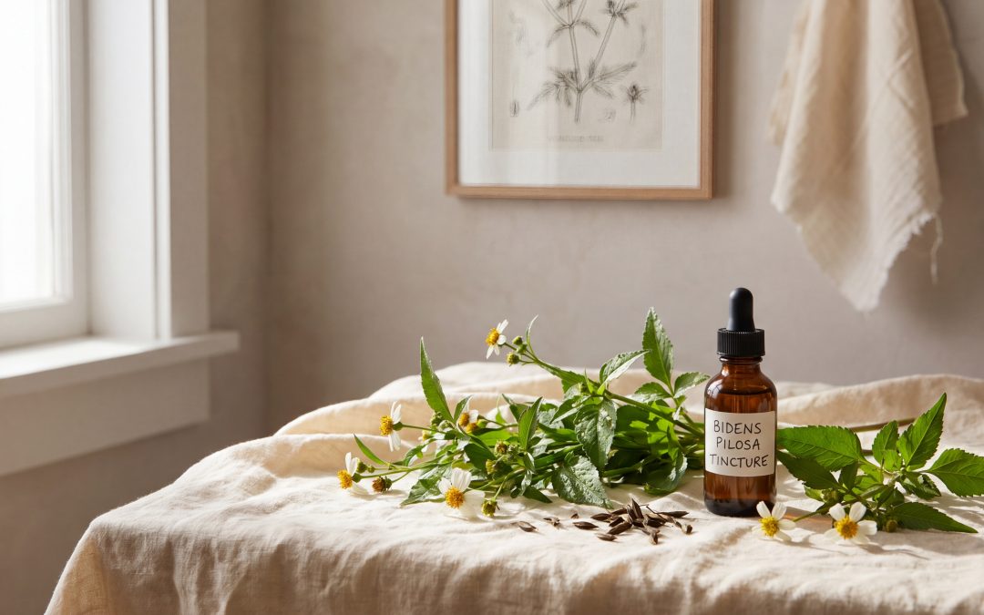 Bidens Pilosa For Collagen Production: The Science Of A Plant-Based Retinoid Alternative