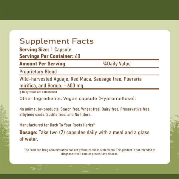 Curve And Enlarge Capsules | Curve Enhancer Body Enhancement (60ct)