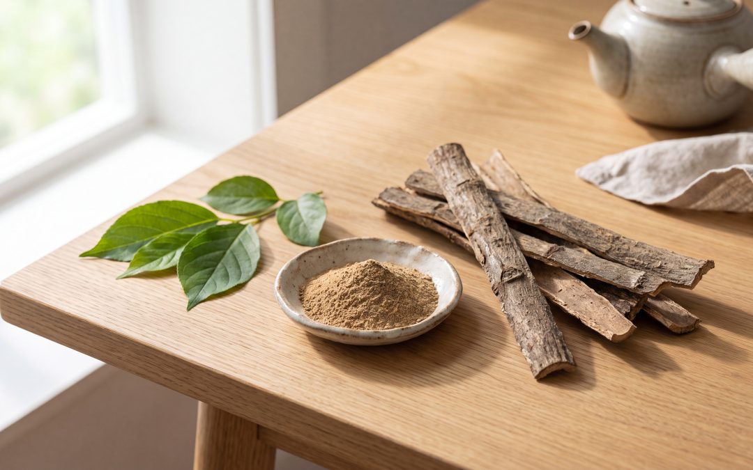 Can Eucommia Bark Support Healthy Testosterone Levels? Exploring the Evidence