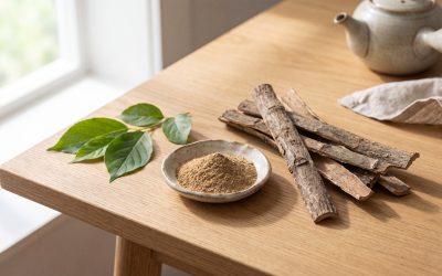 Can Eucommia Bark Support Healthy Testosterone Levels? Exploring the Evidence