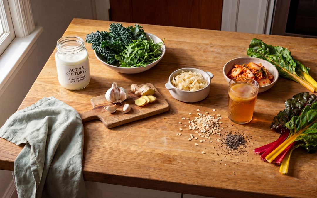 Gut Health and Immunity: How the Gut Microbiome Trains Your Immune System