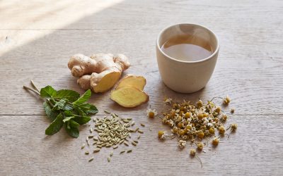 Herbs To Cleanse Stomach: A Compound-Level Guide to Upper Digestive Support