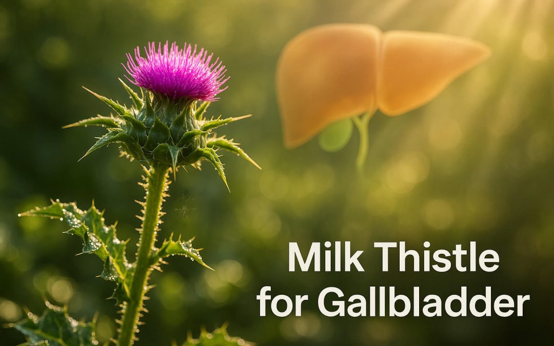 Milk Thistle and Its Role in Gallbladder Health: A Comprehensive Guide