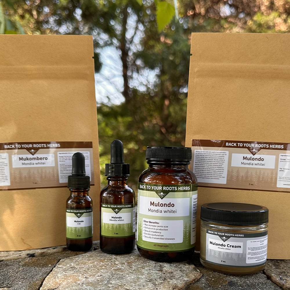 Mulondo Bundle (Mondia Whitei) | Back To Your Roots Herbs