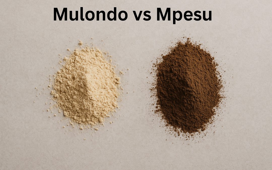 Mulondo vs. Mpesu: Clarifying Two Powerful African Vitality Herbs