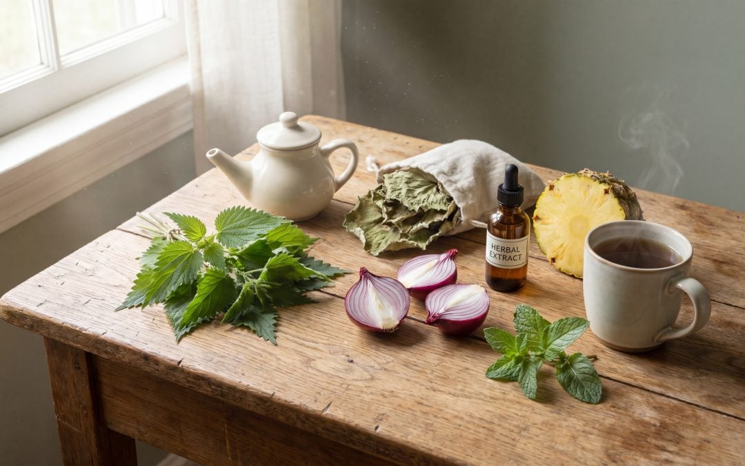 Natural Allergy Remedies: An Editorial Guide to Herbs, Nasal Saline, and Gut-Microbiome Support