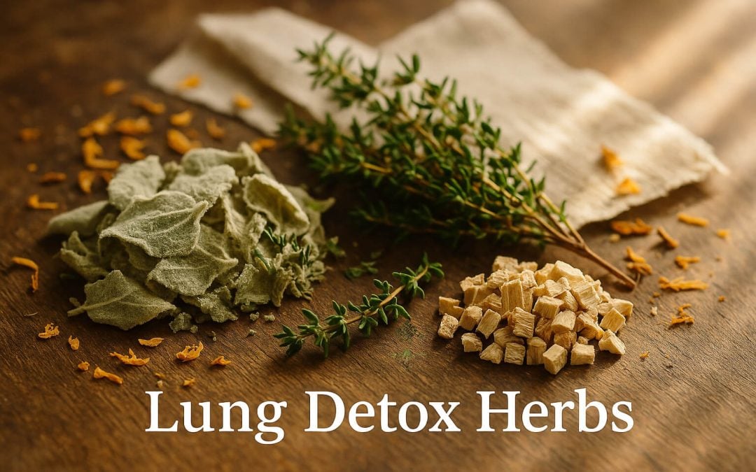Best Herbs for Lung Health: Supporting Natural Cleansing and Respiratory Wellness