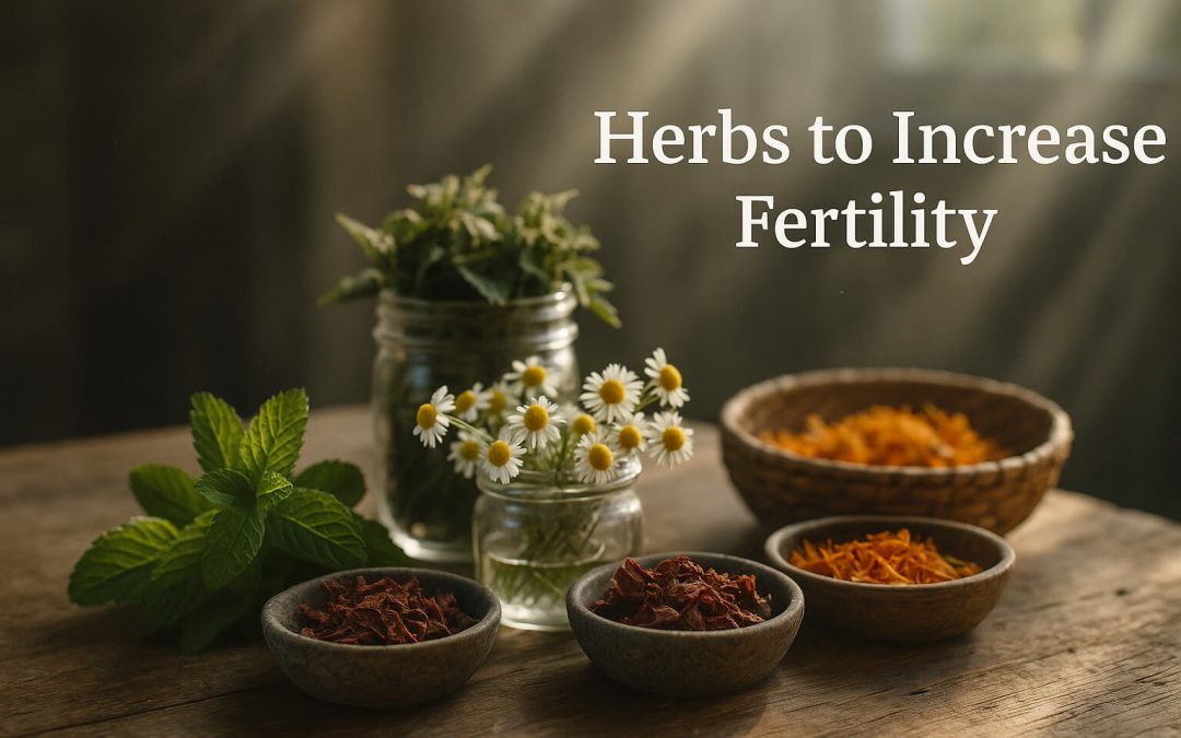 Natural Plant Support for Reproductive Health: A Comprehensive Guide to Herbs and Fecundity