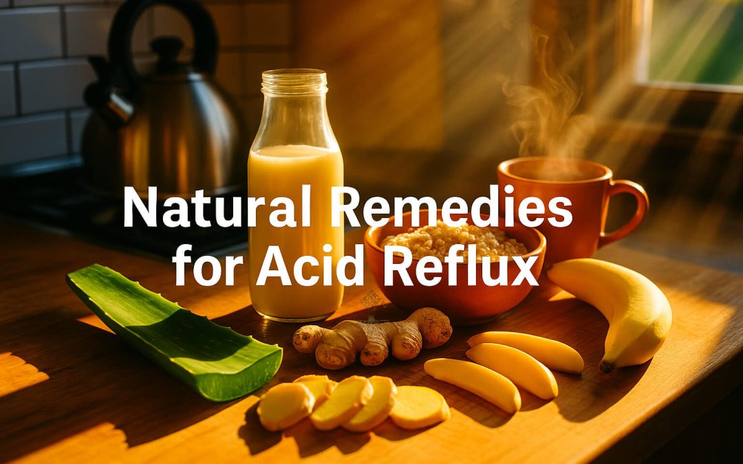 Understanding and Managing Acid Reflux Naturally