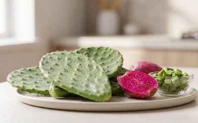 Nopal Cactus for Weight Management: Benefits, Uses, and Science