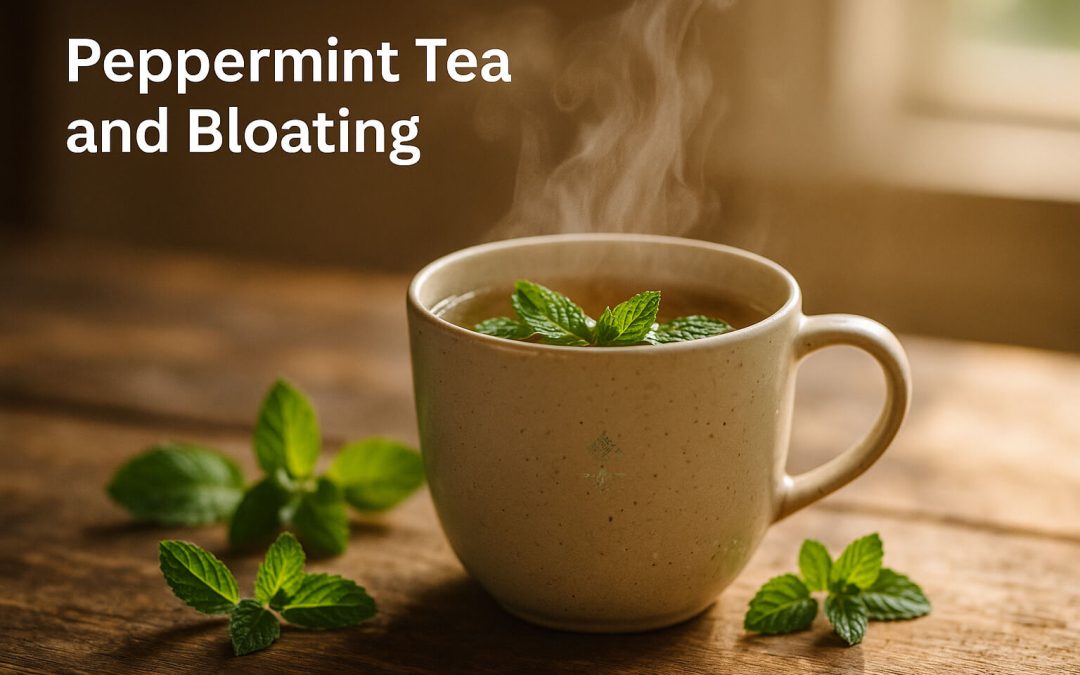 Beat Bloating Naturally: A Comprehensive Guide to Peppermint Tea for Digestive Wellness