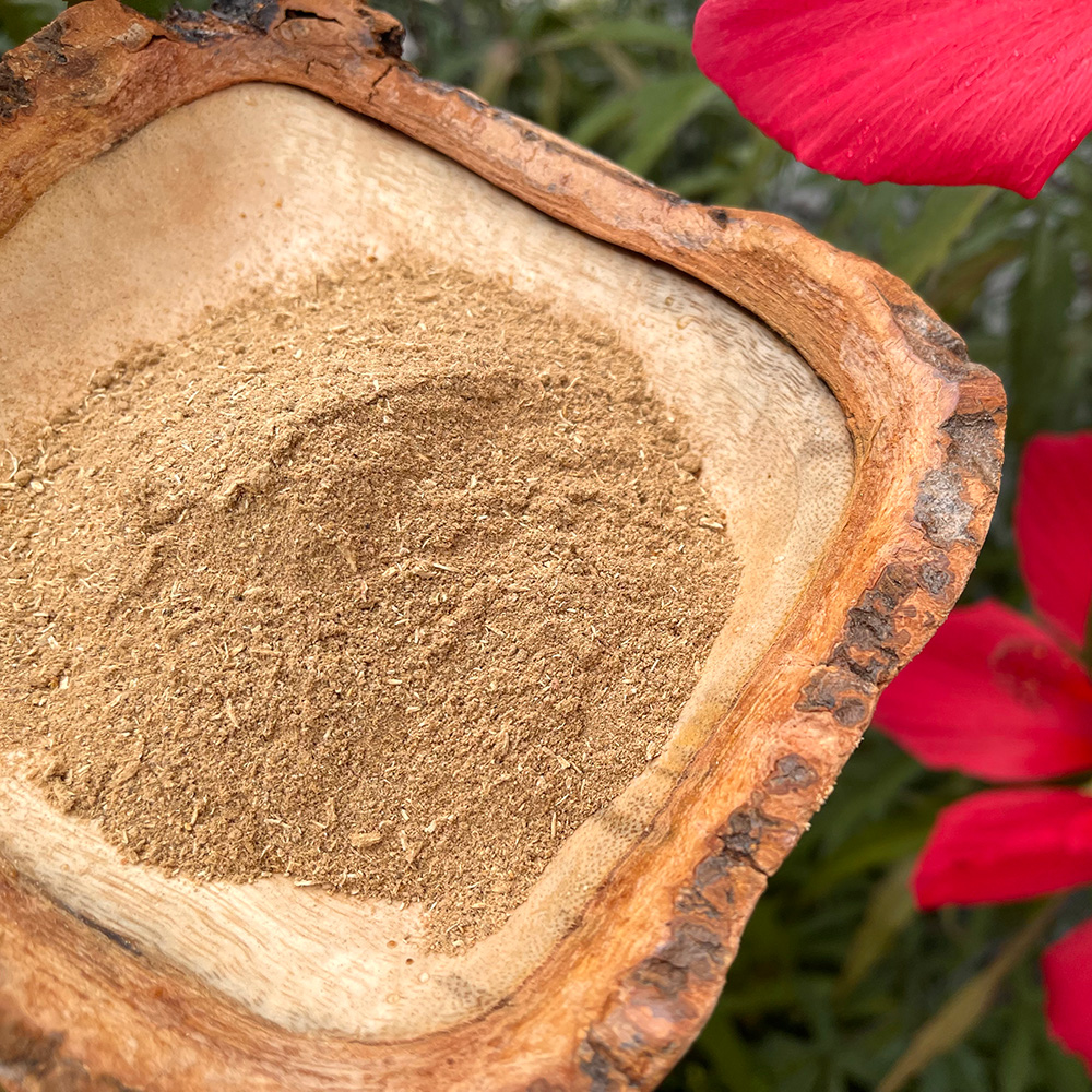 Fadogia Agrestis Powder A resealable pouch of Back To Your Roots Herbs pure Fadogia Agrestis powder.