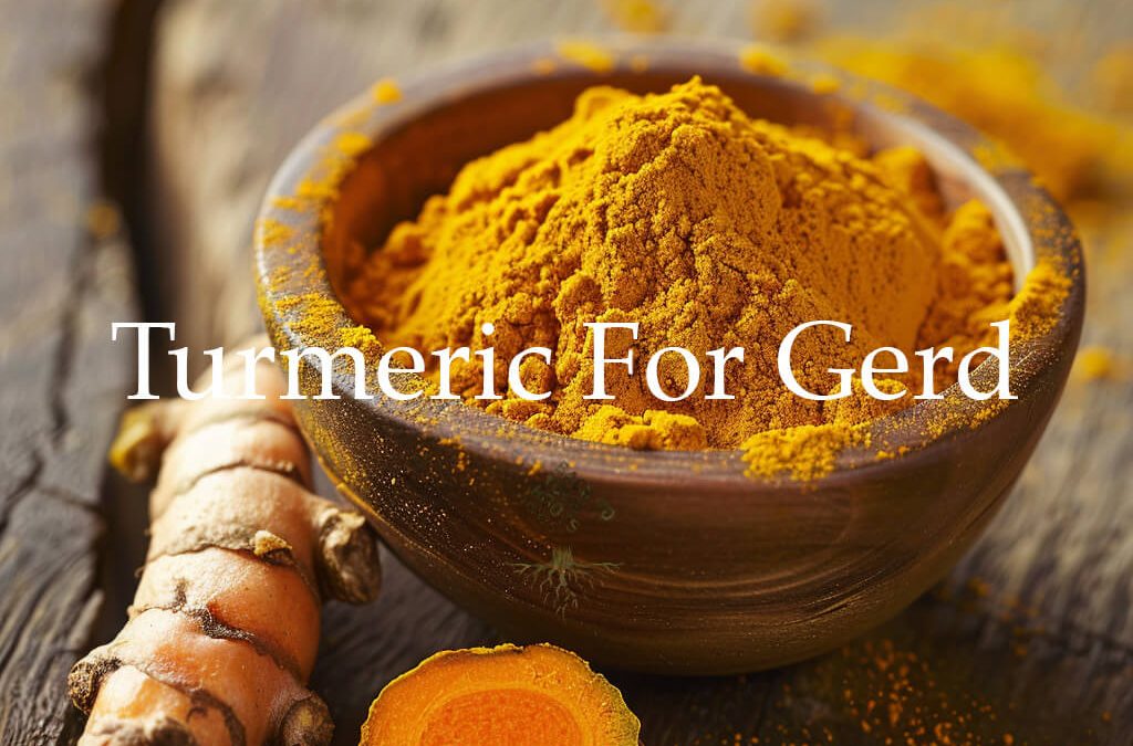Can Turmeric Soothe Acid Reflux? A Look at GERD and Curcuma longa