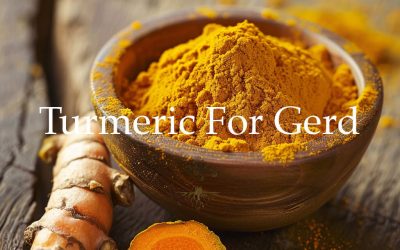 Can Turmeric Soothe Acid Reflux? A Look at GERD and Curcuma longa