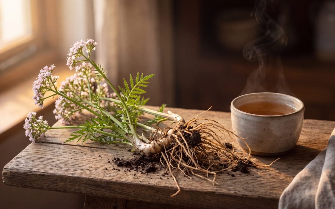 Valerian Root for Sleep: How It Works, Dosage, and Safety