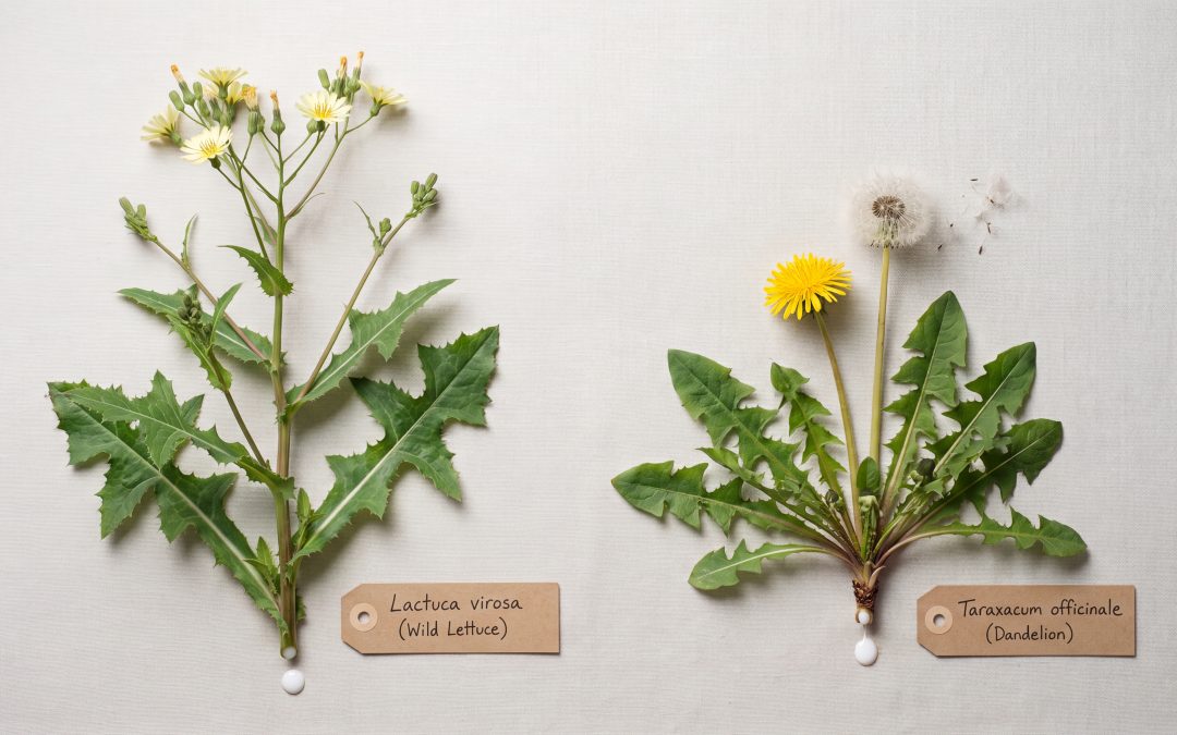 Wild Lettuce vs. Dandelion: Key Differences & Uses